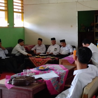 Kunjungi MTsN 3 Kepahiang, Pengawas Madrasah Berikan Motivasi dan Dorongan Peningkatan Kualitas