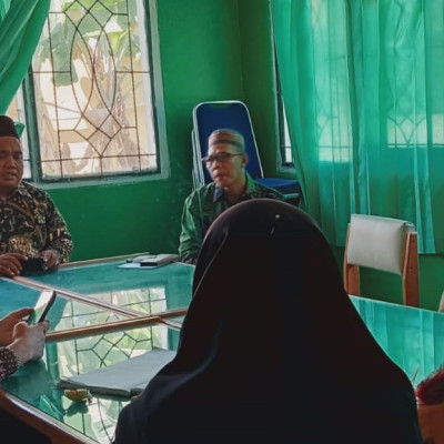 Kantor Urusan Agama KUA Kecamatan Semidang Alas  : Rapat Koordinasi  Bulanan dan Persiapan Pembuatan Film  Pendek