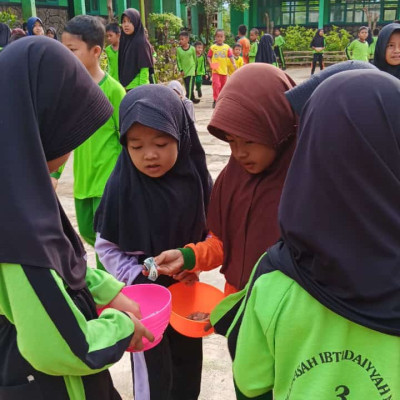 Semangat Berbagi: Siswa MIN 3 Bengkulu Tengah Lestarikan Tradisi Infaq Jum'at Barokah