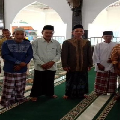 Safari Jum’at Penyuluh Agama  Islam Kecamatan Sukaraja Di Masjid Al-Ikhlas Desa Sido Sari