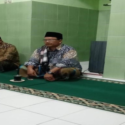 Penyuluh Agama Islam Kecamatan Sukaraja  Mengisi Pengajian  Majlis Ta’lim  Al-Huda Tentang Mensyukuri Nikmat Hujan