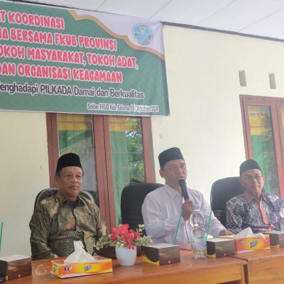 Rakor FKUB Kabupaten Seluma Bersama FKUB Provinsi Bengkulu Beserta Tokoh Kemasyarakatan