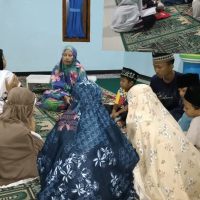 Tingkatkan Pemahaman Agama, Penyuluh Agama Islam Kecamatan Air Periukan Ajak Santri TPQ Hafalkan Nama-nama Nabi Dan Rasul