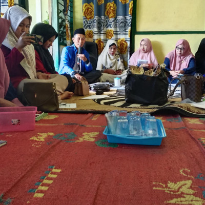 Wujudkan Kebersamaan dan Ketaqwaan, BKMT Kecamatan Merigi Rutin Adakan Pengajian