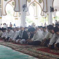 Ribuan Umat Muslim Bengkulu Peringati Maulid Nabi Muhammad SAW 1435 H