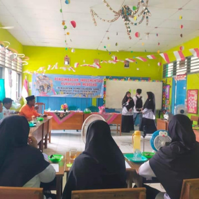 MIN 1 Bengkulu Tengah Terima Kunjungan Guru Penggerak SMKN 3 Benteng Untuk Penguatan Pembelajaran