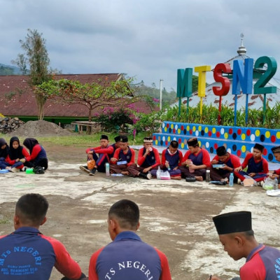 MTsN 2 Rejang Lebong Gelar Sarapan Sehat Bersama