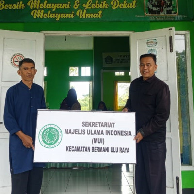 MUI Kecamatan Bermani Ulu Raya Resmi Beroperasi