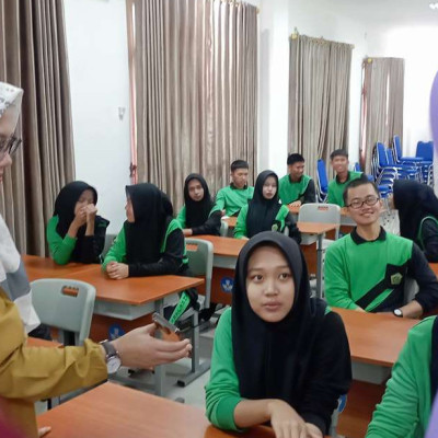 Angkat Tema "Konflik Palestina", Dosen IAIN Rejang Lebong Cek kesadaran Literasi Digital Siswa MAN Rejang Lebong