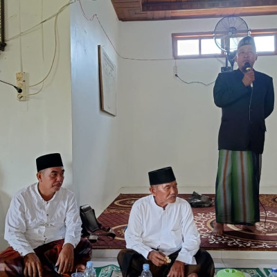 Penyuluh Agama PUT Tausiyah di Masjid Istiqlal