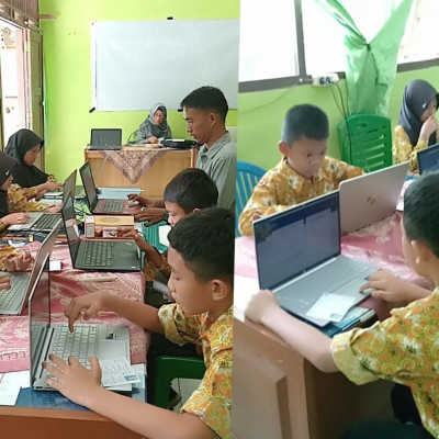 Madrasah Ibtidaiyah Negeri (MIN) 3 Seluma Gelar Gladi Asesmen Nasional Berbasis Komputer (ANBK) 2024