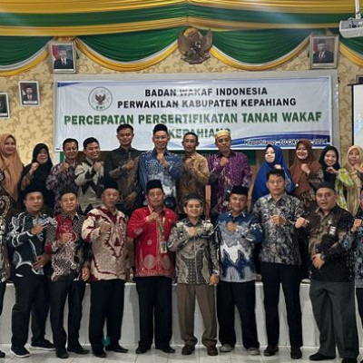 Mendapat Pengarahan BWI, KUA Kecamatan Kepahiang Akan Mendata Ulang Kondisi Tanah Wakaf