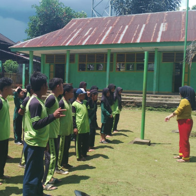 MTsN 3 Kepahiang Gelar Ekstrakurikuler Pencak Silat untuk Kembangkan Minat dan Bakat Siswa