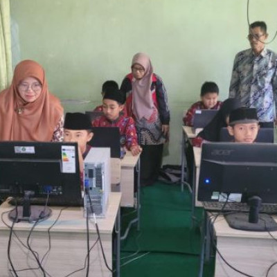 Gladi Bersih ANBK di MIN 1 Kepahiang, Persiapan Optimal Menyambut Asesmen Nasional