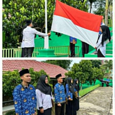 Madrasah Ibtidaiyah Negeri 1 Kepahiang Jadi Tuan Rumah Upacara Bulanan