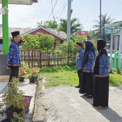 KUA Kecamatan Air Periukan Rutin Apel Bulanan Setiap Tanggal 17