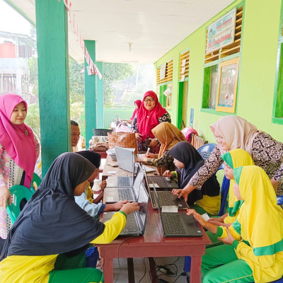 Gladi Bersih ANBK MIN 5 Bengkulu Tengah: Antusiasme Siswa Tak Terbendung Meski Keterbatasan Perangkat