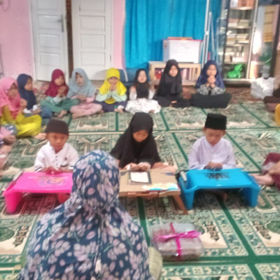 Khataman Al-Qur'an Santri TPQ Al Barakah BInaan PAI Curup Selatan : Wujud Syukur atas Semangat Mengaji