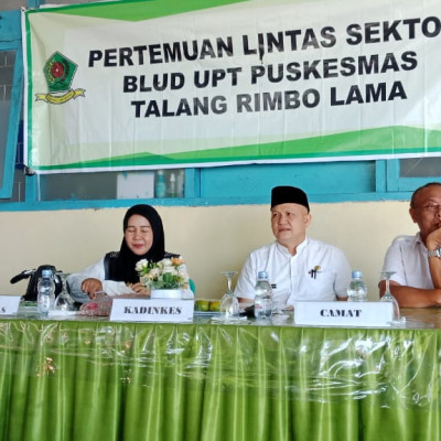 Meningkatkan Kesehatan Masyarakat: Penyuluh Agama KUA Curup Selatan Dukung Pertemuan Lintas Sektor