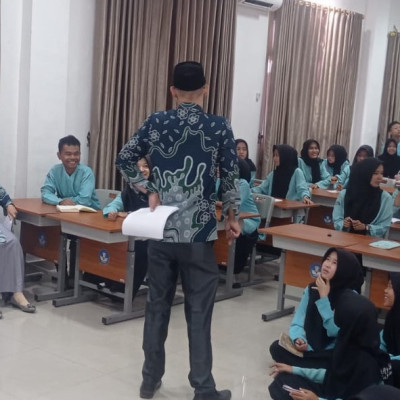 Angkat Tema Literasi Bahasa dan Budaya untuk Kemajuan Bangsa, MAN Rejang Lebong dan OSIM Sosialisasikan Bulan Bahasa 2024