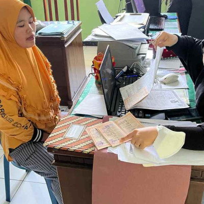 Buku Nikah Hilang? KUA Curup Selatan Siap Bantu dengan Layanan Duplikat Buku Nikah.