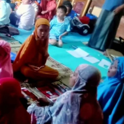 Jelang Hari Santri 22 Oktober Penyuluh Agama Islam KUA Kecamatan Semidang Alas Maras Mulai lakukan Persiapan