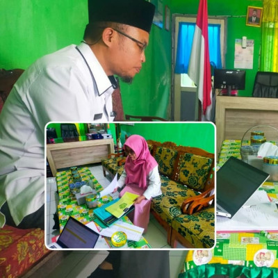 MTsN 01 Kepahiang Jalani Evaluasi Pengisian EDM dan Administrasi Guru oleh Pengawas Madrasah