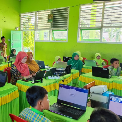 Selama 2 Hari, Siswa MIN 2 Laksanakan ANBK Dengan Lancar