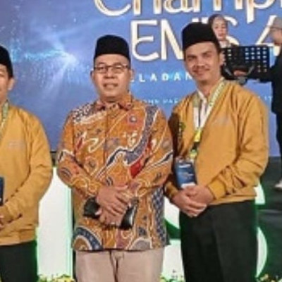 User Champion EMIS BS Sabet Penghargaan 5 Besar Nasional