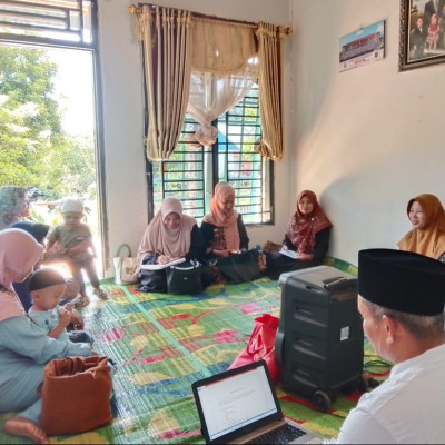 Persiapan Menghadapi Kematian Isi Tausiyah  Yang Di Sampaikan Penyuluh Agama Islam Kecamatan Sukaraja