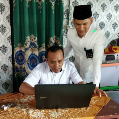 Kepala dan Penghulu KUA Kec. Muara Kemumu Susun Empat Strategi Pencegahan Stunting