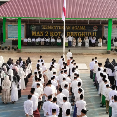 Kanwil Kemenag Bengkulu Gelar Apel Hari Santri Nasional 2024, Kakanwil: Santri Bisa Jadi Apa Saja