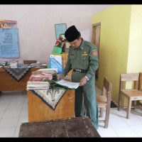 Hari Pertama Masuk Sekolah, Kemenag Benteng  Adakan Sidak