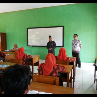 Hari Kedua Masuk Sekolah, Kemenag Benteng  Sidak Empat Madrasah