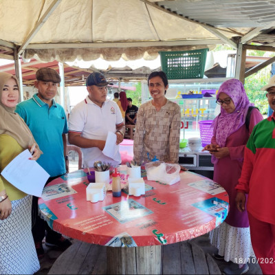 Wajib Halal Tahap Oktober 2024, Satgas Halal Kabupaten Kaur Lakukan Pengawasan