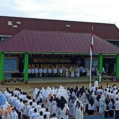 Kemenag Kota Gelar Upacara Hari Santri