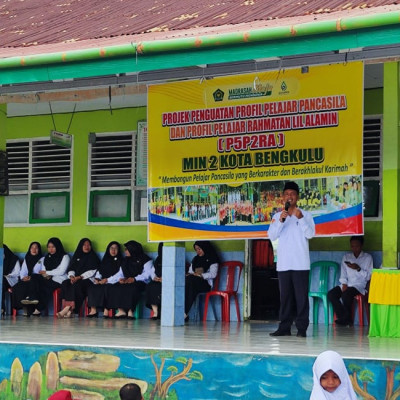 Membangun Pelajar Pancasila yang Berkarakter dan Berakhlakul Karimah, MIN 2 Laksanakan Pembukaan P5P2RA