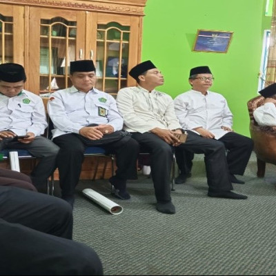 Kepala KUA Kecamatan Sukaraja Menghadiri Rakor Bulanan Di Kemenag Kabupaten Seluma