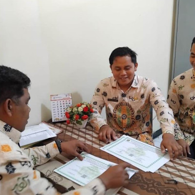 Kasi Pendidikan Madrasah Kemenag Rejang Lebong Dukung Penuh Kegiatan KKGMI