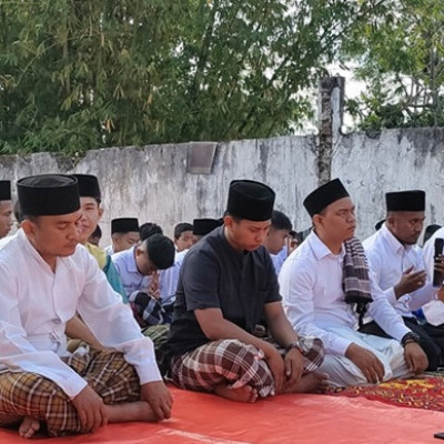 Sambut Hari Santri Nasional, MTs Bunayya Islamic School Gelar Kegiatan Istighotsah