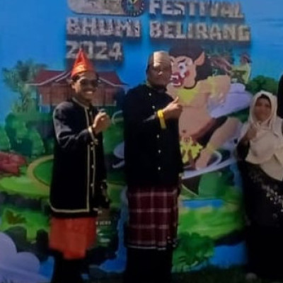 Penyuluh KUA Sindang Kelingi Sukseskan Festival Bhumi Belirang 2024 : Ajang Pelestarian Seni Budaya Daerah