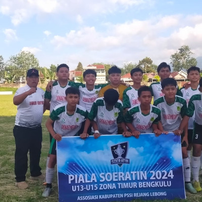 Siswa MTs Nurul Kamal Ikuti Turnamen Bola Kaki dalam Rangka PIALA SOERATIN 2024 U13-U15 Zona Timur Bengkulu