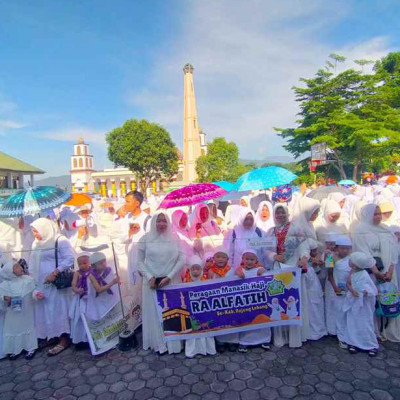 RA Al-Fatih Gelar Manasik Haji: Simulasi Edukatif untuk Kenalkan Ibadah Haji kepada Anak Usia Dini