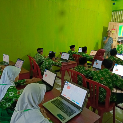 Gladi ANBK Gelombang 2 di MIN 2 Bengkulu Tengah Berlangsung Sukses, Siswa Kelas 5 Siap Hadapi Ujian