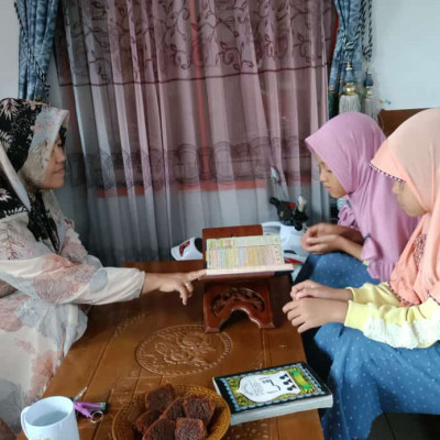 PAI KUA Curup Utara Latih Anak-anak Griya STAIN Curup Baca Al-Qur'an dengan Tepat dan Fasih