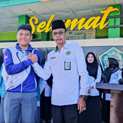 Ka. MAN 1 Lepas Muhammad Bintang Seleksi Nasional Kejuaraan Dunia Pencak Silat Junior 2024