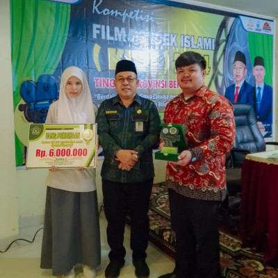 MAN 1 Kota Bengkulu Raih Juara 3 Ajang KFPI 2024