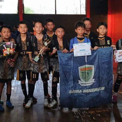 Siswa MIN 2 KoBe Raih Juara 2 Turnamen Futsal UINFAS Bengkulu