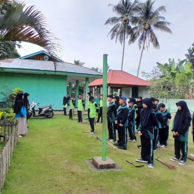 Kepala MTsN 3 Kepahiang Terus Beri Motivasi, Sukses Akademik dan Karakter Jadi Prioritas Utama