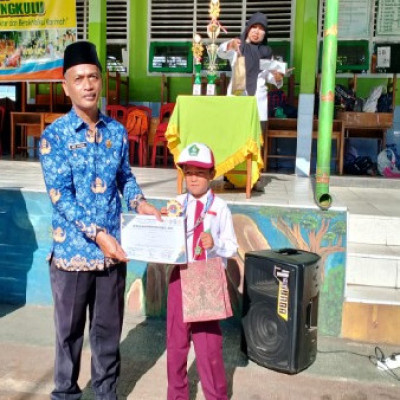 Membanggakan, Siswa MIN 2 Kota Bengkulu Raih Juara 1 Pencak Silat Kemenpora RI